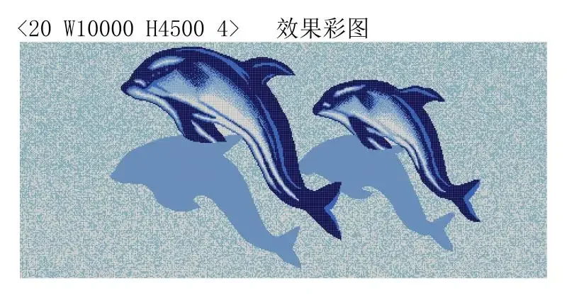 Swimming pool mosaic tile art mural design custom dolphin pattern ceramic glass swimming pool mosaic tile dolphin