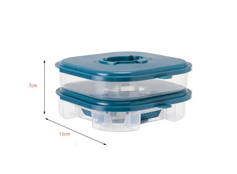 Strong Double Layer Cockroach Catcher Box Efficient Pest Control Trap Cockroach Elimination Kitchen Bathroom Animal Design US