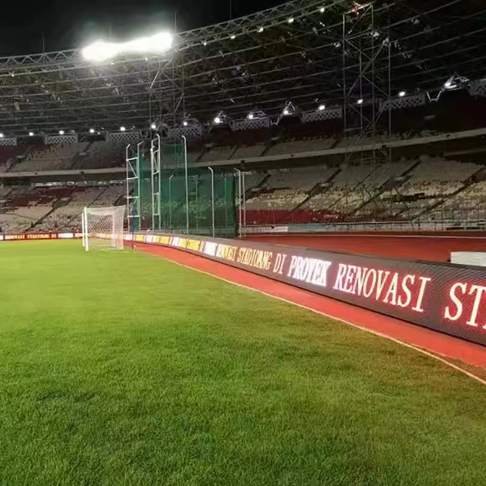 RAYBO светодиодный экран уличная Светодиодная панель P5 P8 P10 высокая яркость футбольный стадион 960*960 полноцветный водонепроницаемый