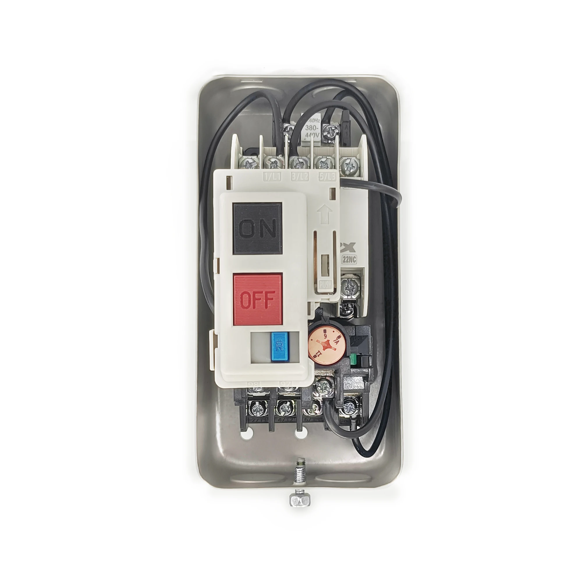 SPX SMS-T12 660V 20A 3.5Kw AC Electromagnetic Motor Starter Manufactured in China 415V 12A (8~16A)