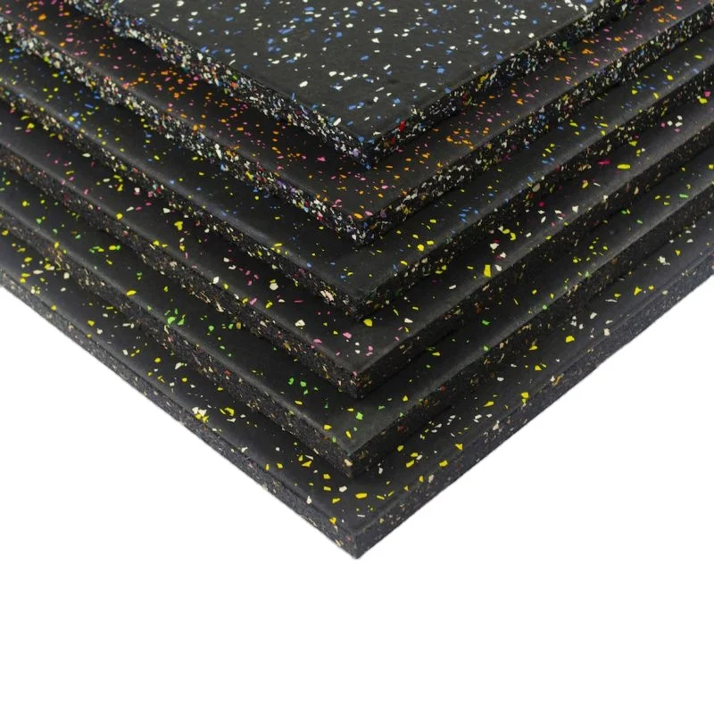 Эко-Спорт резиновые напольные плитки резиновый настил для спортзала сверхмощный резиновый коврик для тренажерного оборудования