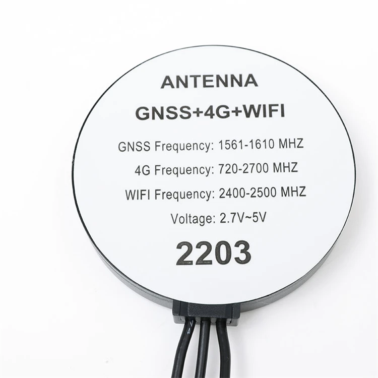 GNSS High gain signal stability 3G/4G wifi GPS three-in-one antenna  cabinet waterproof antenna