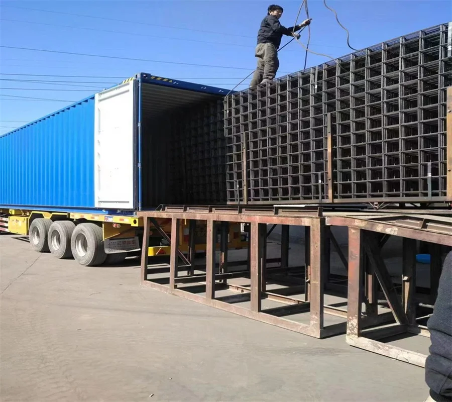 High Quality welded wire mesh for concrete  In Roll Concrete Reinforcing Welded Wire Mesh Wholesale