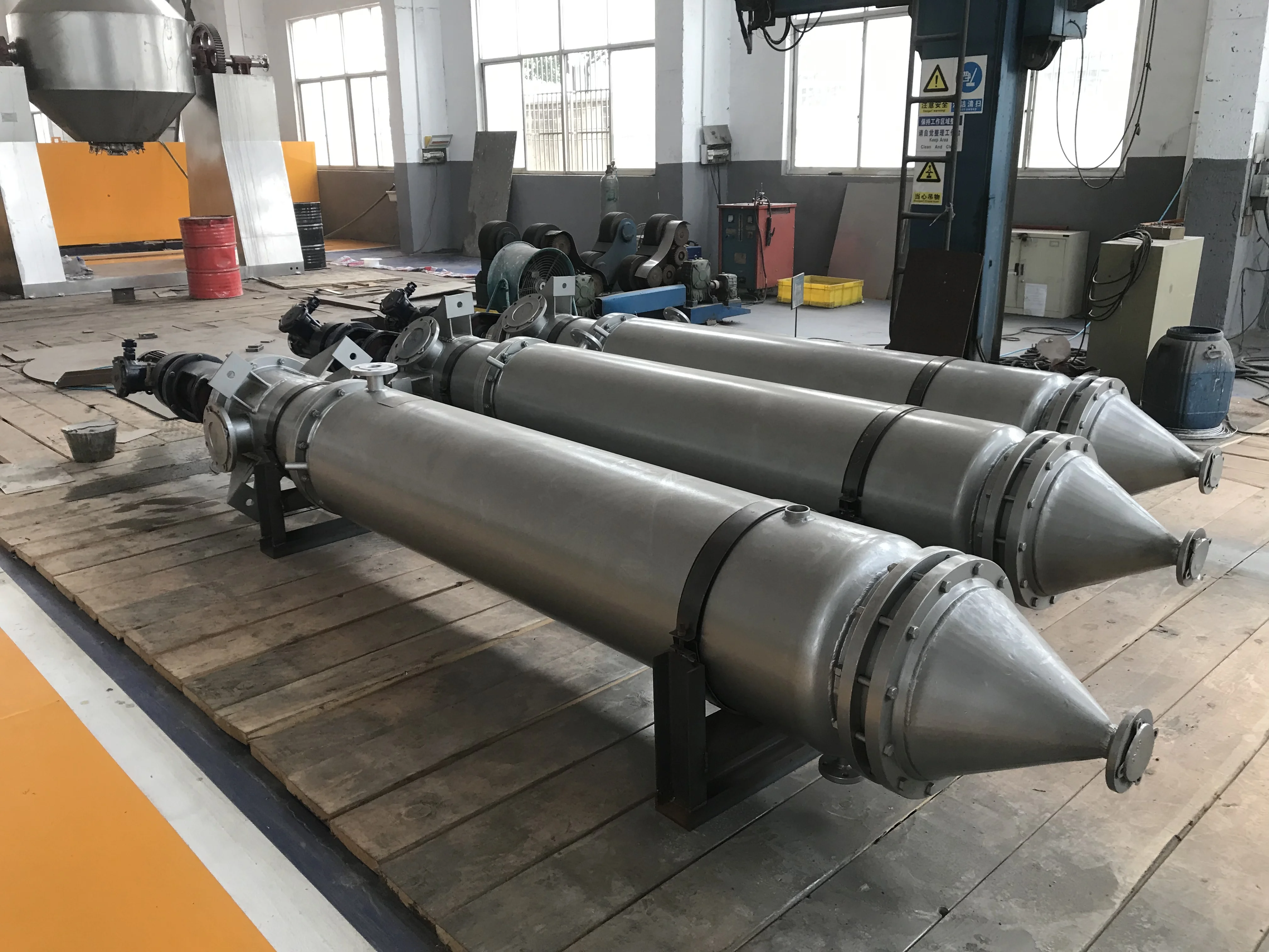 Customized Salable Full-automatic System Rotary Agitated Scraper Thin Film Evaporator