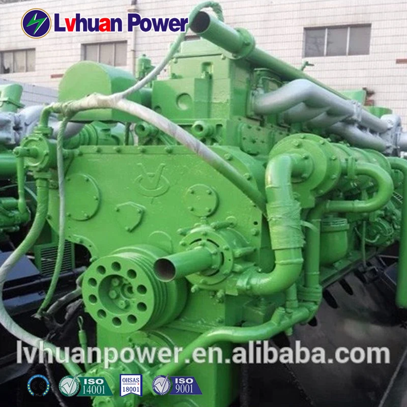 10-600kw mini power plant green energy small biogas generator set