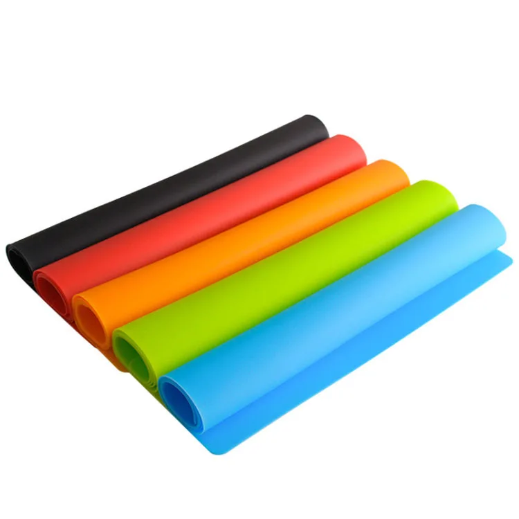 28 by 16 inches Oversize Silicone Placemat Huge Extra Large Non Slip Waterproof Baking Mat Sheet