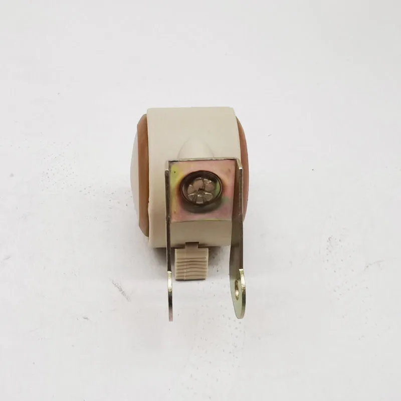 16+Years Factory Solid wood furniture universal flip/ P-shaped /screws/splint/stem rubber brake caster wheel for crib