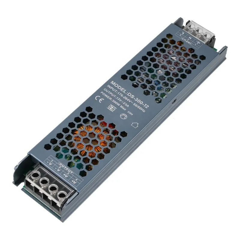 GMZJH020 led power supply 12v 24v 60w 100w 200w 300w 400w for LED lighting power supply led driver 12v for led strip light