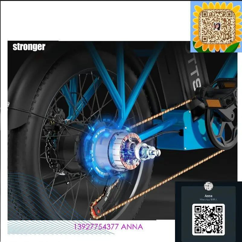 EU stock Duotts C20 20 inch 500W electric city bicycle 2 seats 90km range 48V 15Ah 7 gear high speed retro electric cargo bike