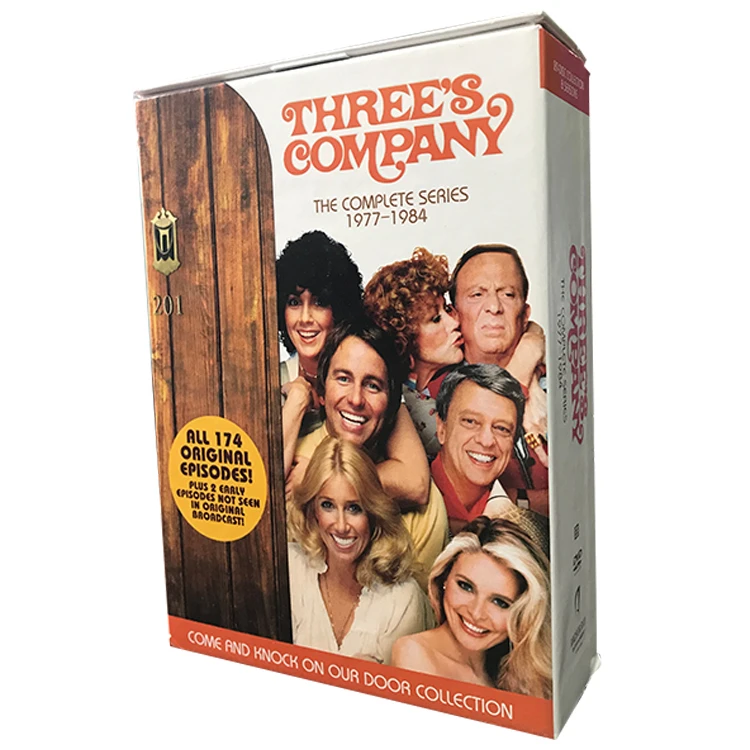 Тройная компания, полная серия 1977-1984 29DVD, Amazon eBay Walmart DVD-поставщик, классический новый выпуск dvd-бокса, бесплатная доставка