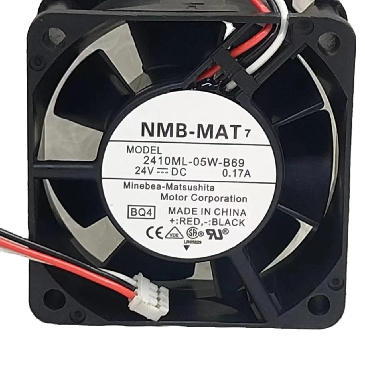 2410ML-05W-B69 axial fan square NMB servo cooling fan 24v 0.17A dc  60x60