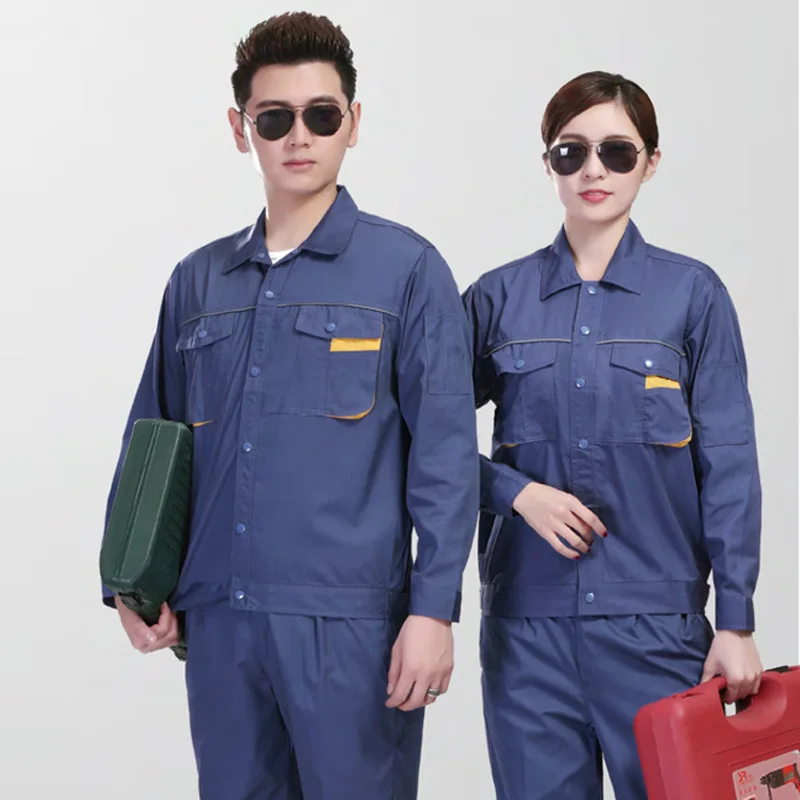 High quality summer short sleeve labor protection clothing cheap construction working clothes