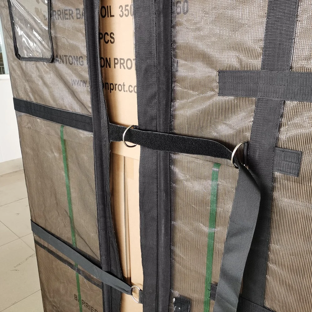 Net mesh Wrap Pallet strap easy to operate save manpower