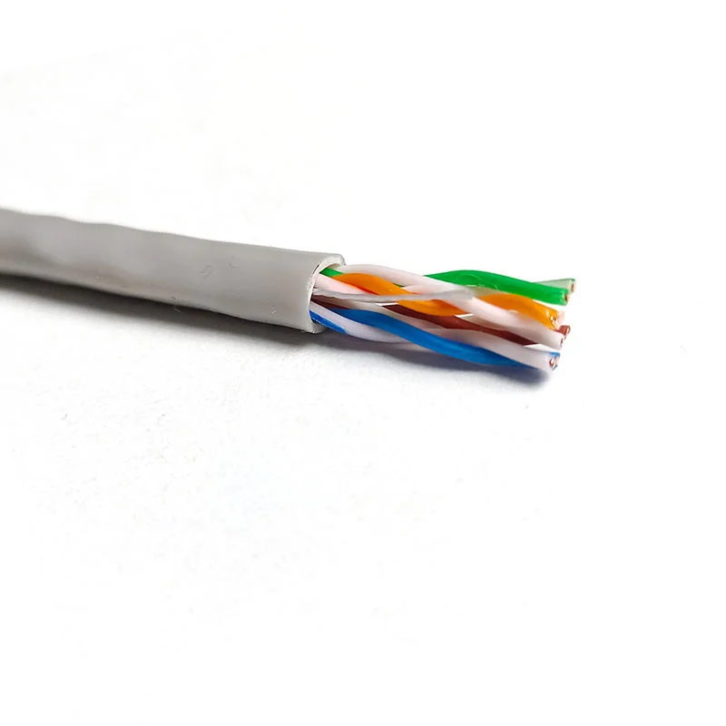 8 core 300m roll pair twisted 23awg hdpe lszh high quality cat6a utp cable for indoor