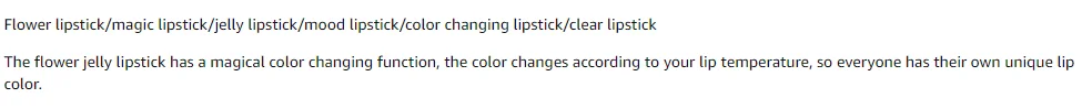 Flower nude matte lipstick transparent lip balm discolor lip stick rossetto opaco nudo waterproof jelly crystal lipstick