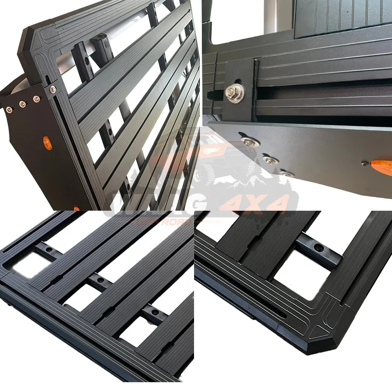 135*125CM Platform Flat Roof Rack For Mitsubishi Triton MR L200 Cargo Rack Accessories