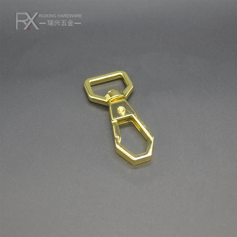 metal zinc alloy snap bottom lanyard snap hook belt strap buckle  snap hook dog for dog leash handbag strap connecting dog rope