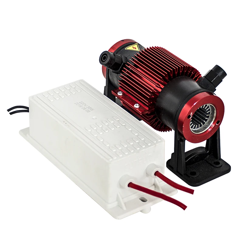 Flygoo Air Cooled Ceramic Quartz Glass Ozone Tube 1g/h