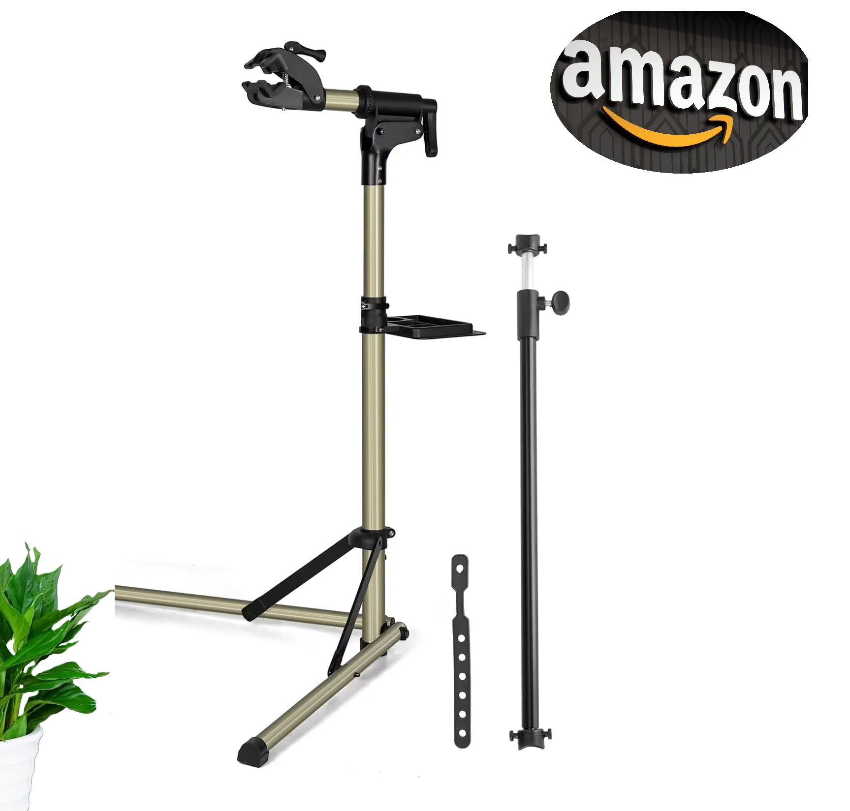 Hot Selling Aluminum Bicycle  Stand Bike Workshop Working Stand With Strong Tube max load 25kgs bike repair stand