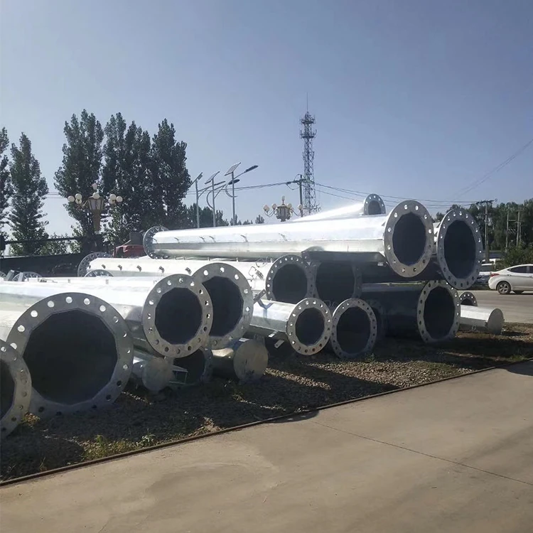 Oem горячеоцинкованная электрическая стальная линия электрораспределения восьмиугольный оцинкованный электрический