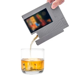 Sstyled After Retro NINTEND NES Game Card Cartridges Secret Drinking Flask For Birthday Gift/Party