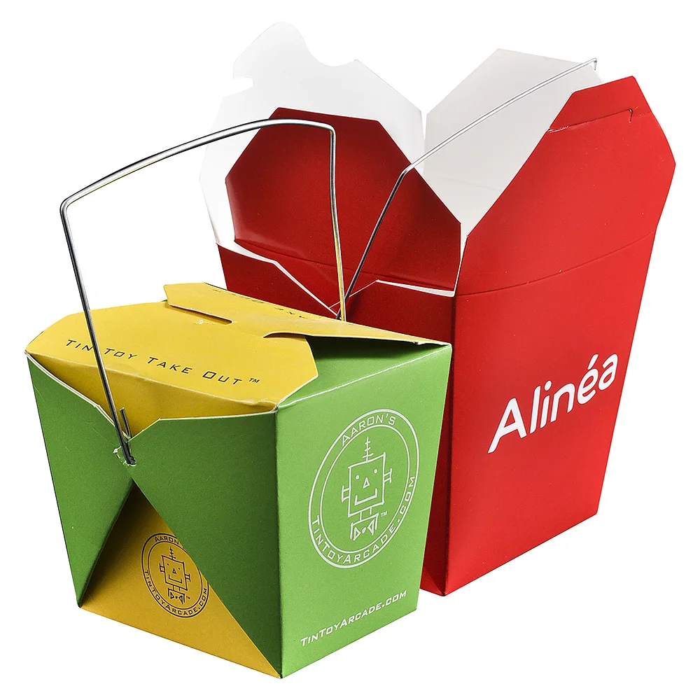 Hot Food Container Takeaway Disposable Lunch