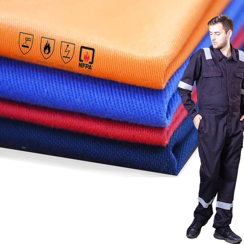 FR Cotton Flame Resistant Fabric for Workwear Uniform