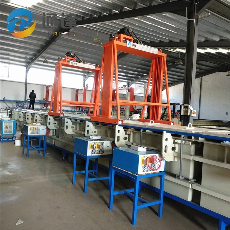 Rhodium plating system electroplating machine zinc anode for plating