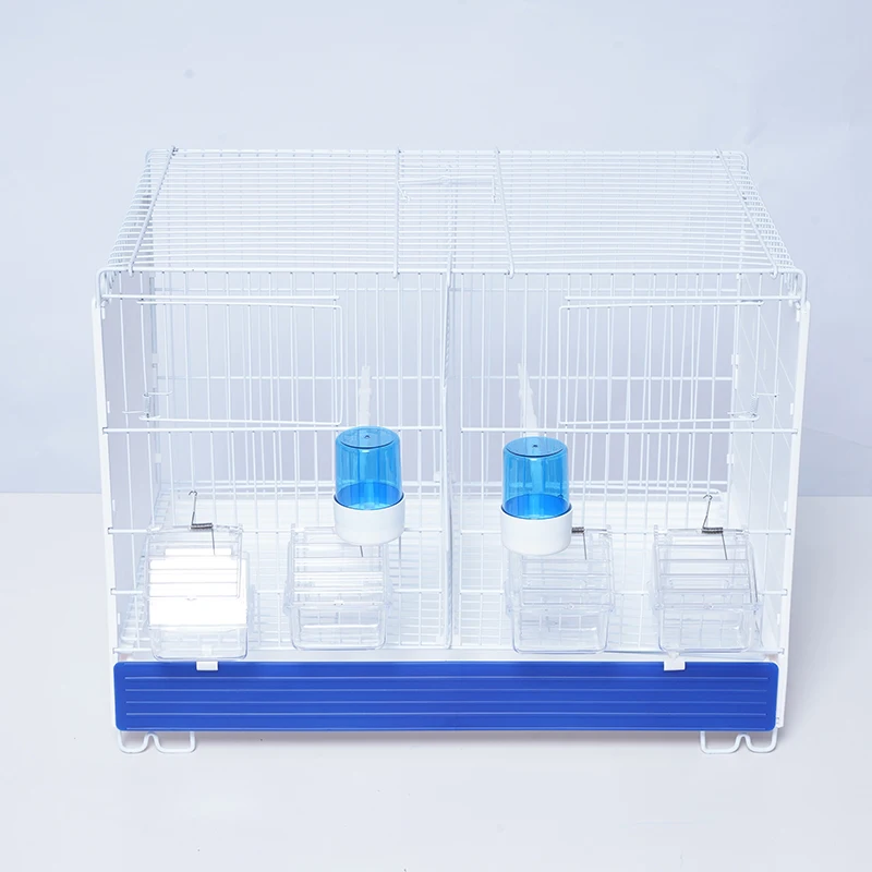 New Arrival Stackable Breeding Bird Cage Simple Metal Big Bird Cages In Stock