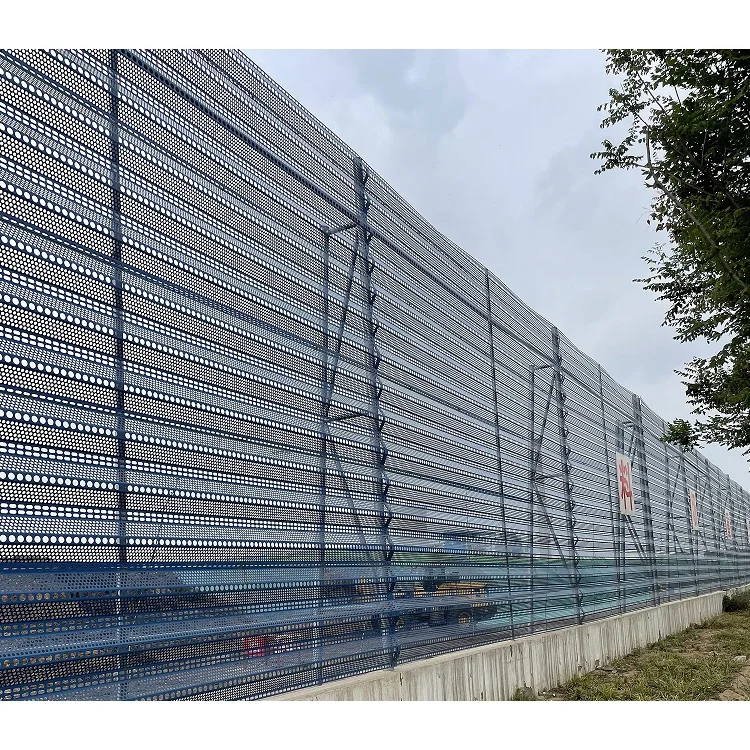 Steel windbreak dust suppression mesh Wind Dust Wish Mesh Panel