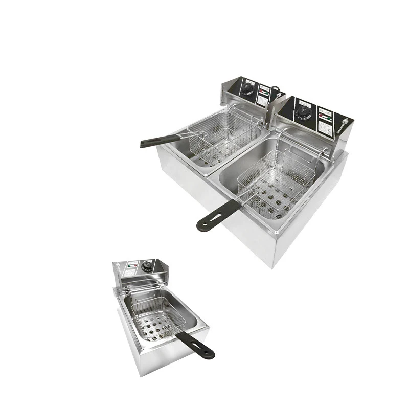 Commercial Pressure Deep Fryer Machine Restaurant Kitchen Catering Equipment Chicken Electric Deep Fryer