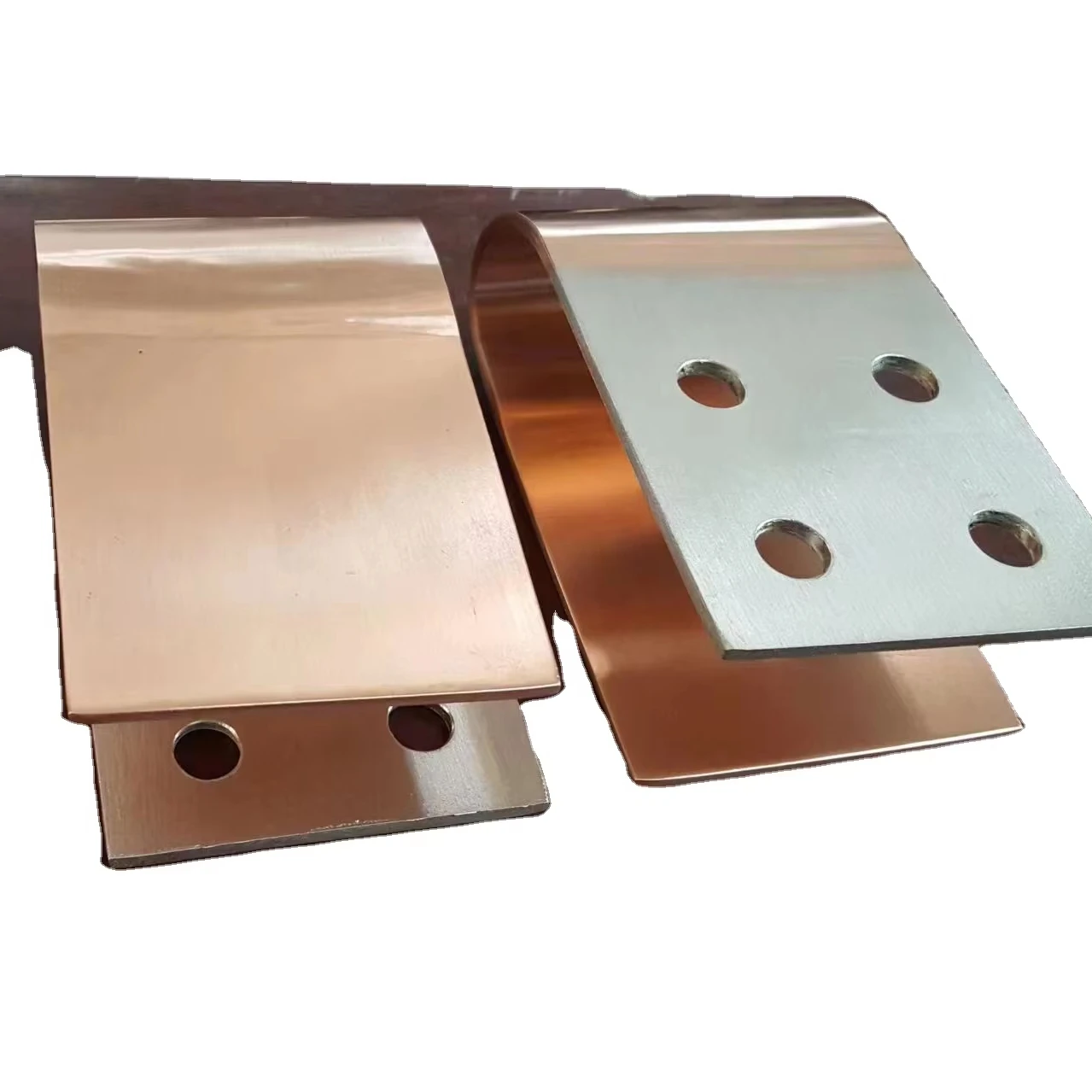 High Voltage AC Switch Copper Flexible Busbar  Product