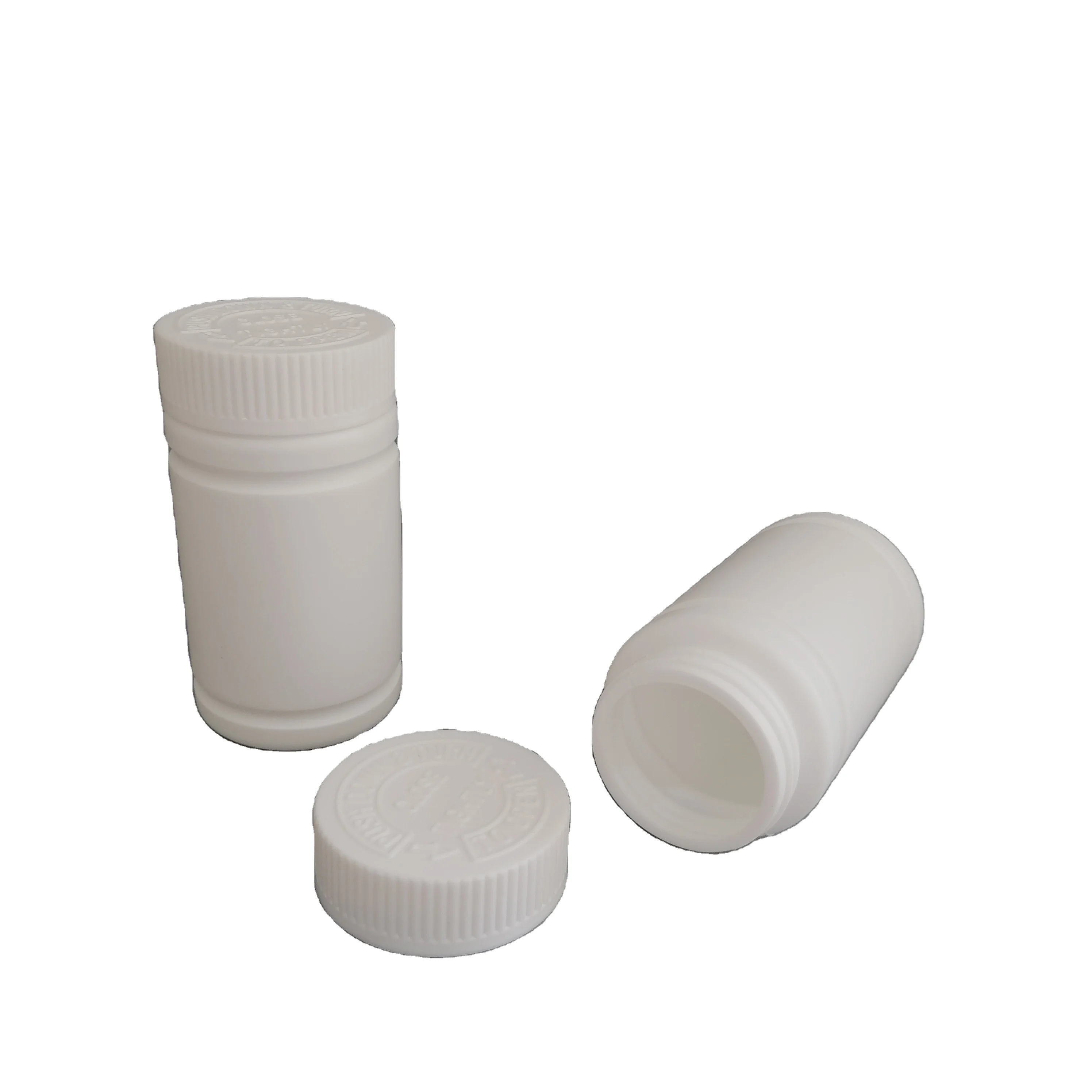 60 г, 80 г, 100 г, 120 г, 250 г, 260 г, 275 г, 300 г, 120 г, пустая бутылка для таблеток из ПЭНД с пластиковой фабрики для бутылок, банок
