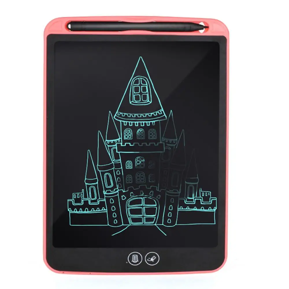 8,5 дюймов студент доска для письма с ЖК цифровой рисунок ручной частично стираемая доска портативный электронный планшет колодки