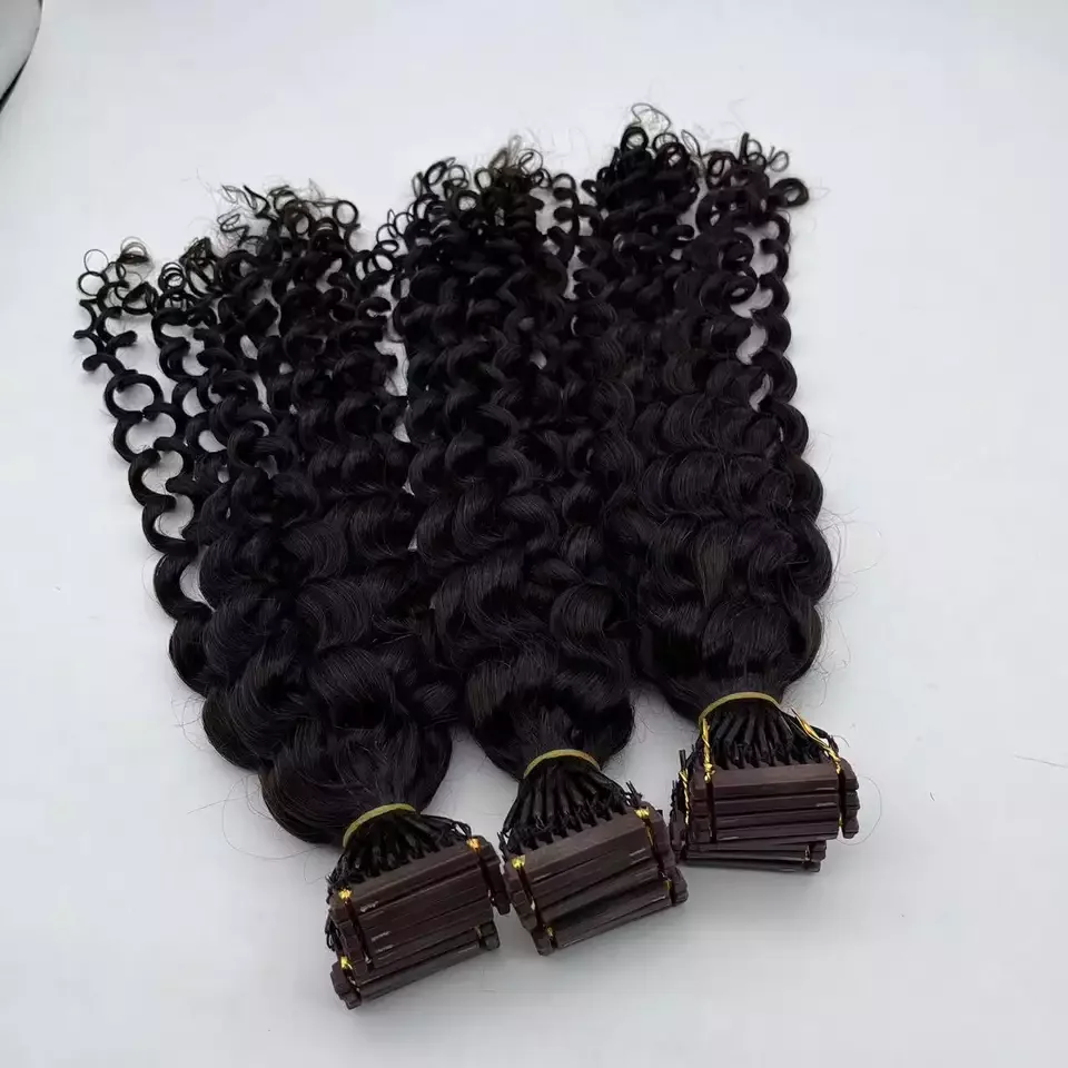 wholesale vendors indian human hair Raw virgin in bulk weave bundles 100% 12-40 inch kinky curly Invisible 6D hair extension