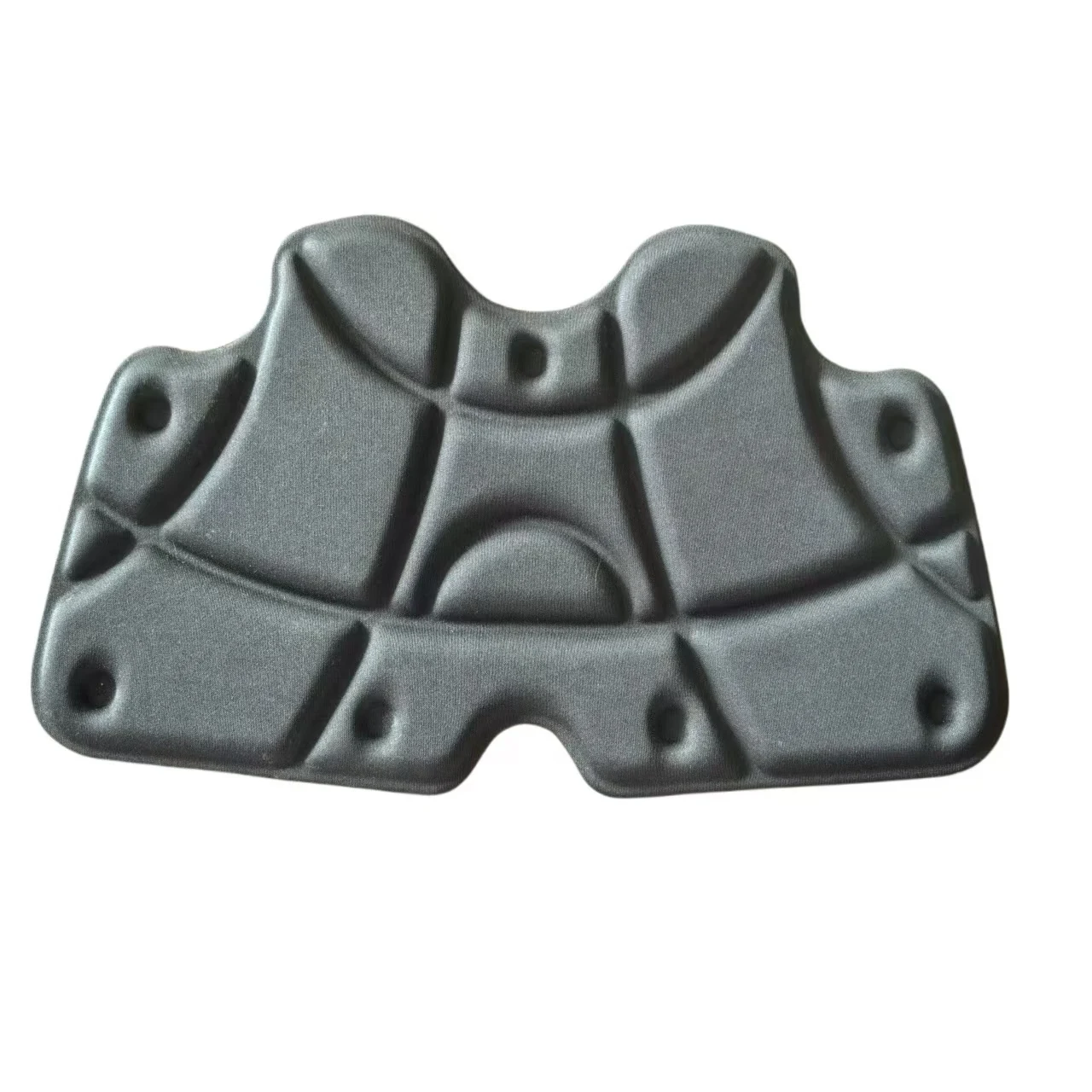 Water Sports  Kayak Cushion Canoeing Seat Waterproof Seat Pad Detachable Black Kayak Seat Pad Cushion