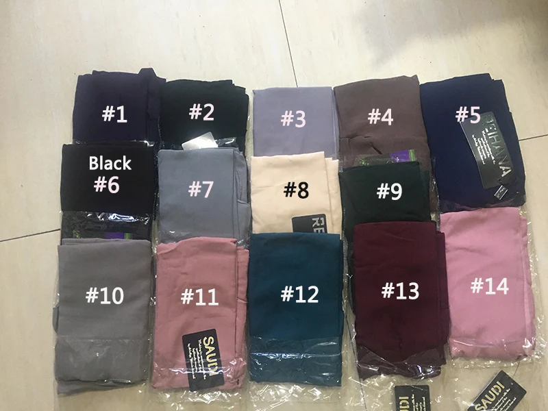 2024 New Arrivals High Quality Fashion Comfortable Breathable Three Layers Veil Designed for Muslim Women