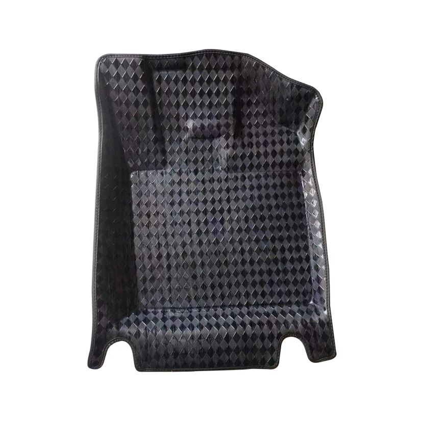 Hot sale Universal washable car floor mats hot-pressed 5D car floor mat luxury leather waterproof 3D/5D car mat