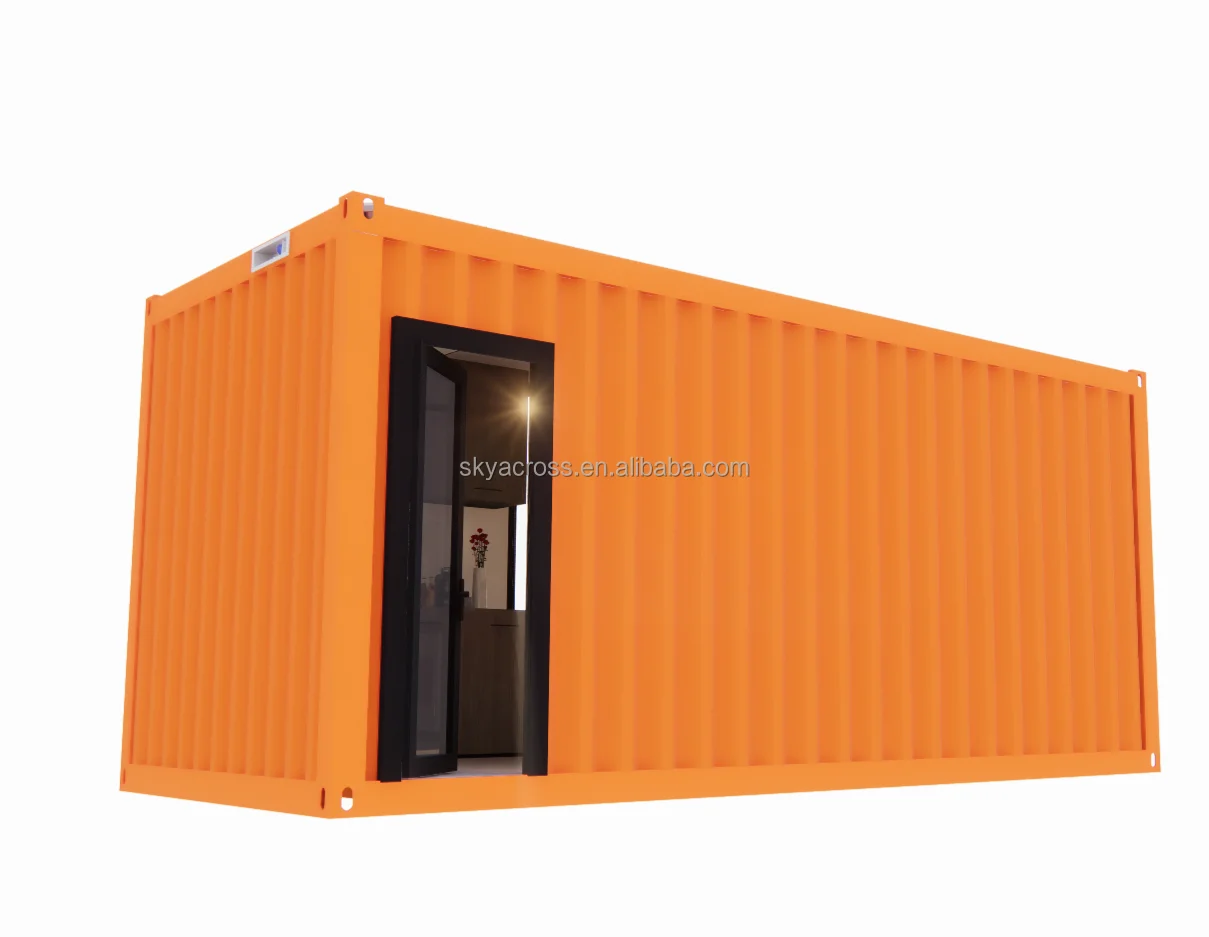 Portable container mobile room integrated shower room wardrobe bathroom bathroom