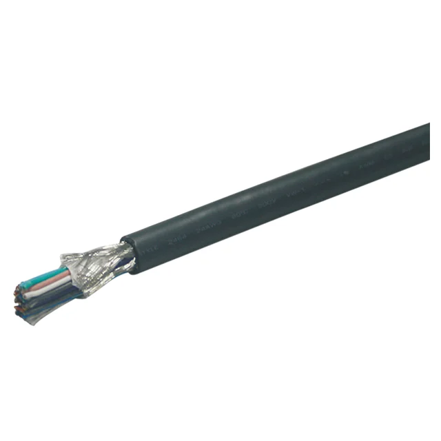 SiRON X122 3 core shielded cable electrical wires and cables shielded twisted pair cable