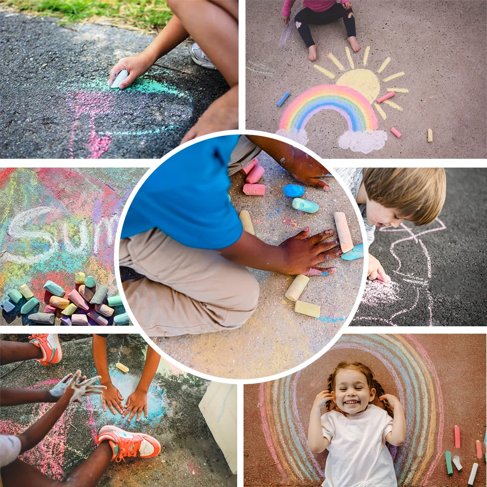 Non-Toxic Jumbo Chalks 36ct
