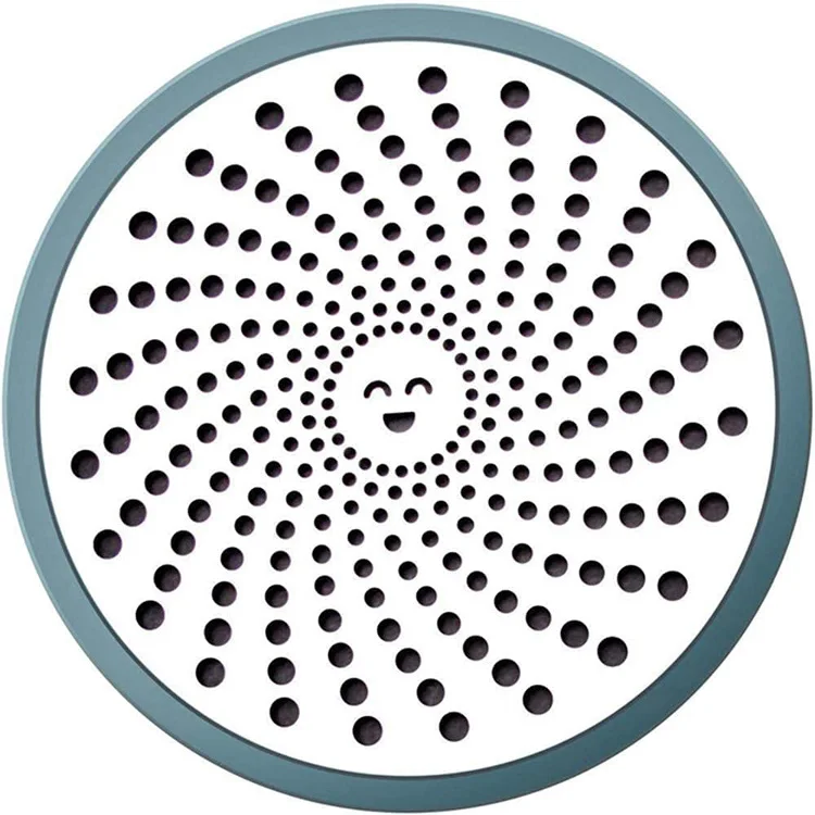 jutye Drain Filter, Shower Filter, floor drain cover Kitchen Waste Water Grill Filter   Drain Hair Catcher