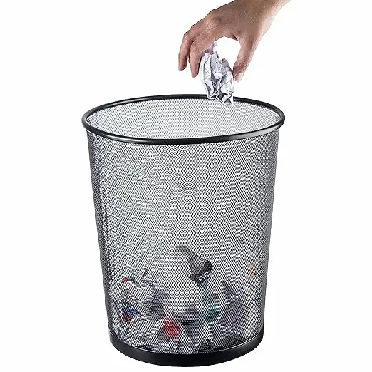 stackable waste bin