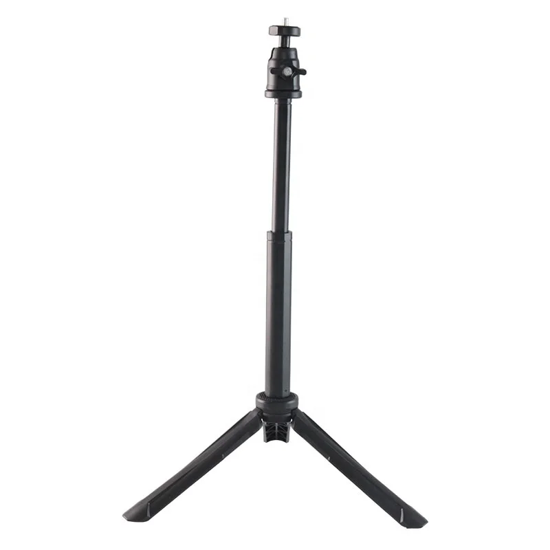 360 Degree Adjustable 3 in 1 Extendable Handheld Selfie Stick Monopod Portable Camera Mini Tripod Smart Phone Stand Holder