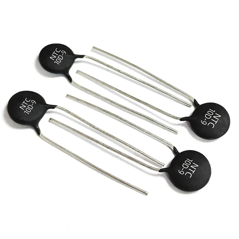 10D-9 Thermal Resistor Thermistor Electric Water Heater NTC Thermistor Low tension Wafer Type Immobilization Thermistor