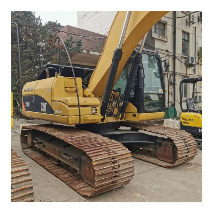 High-quality second-hand excavator CAT 320D construction equipment caterpillar machinery CAT 320D Used excavator