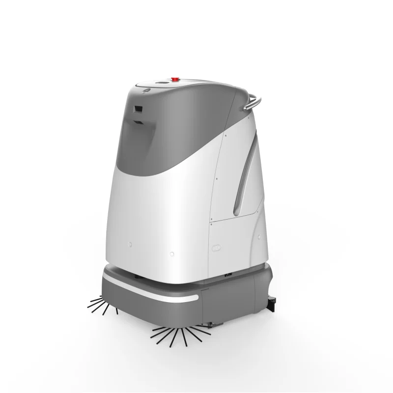 Intelligent Cleaning Robot Industrial Commercial Multifunctional Sweeping Robot Electric Wireless Robot