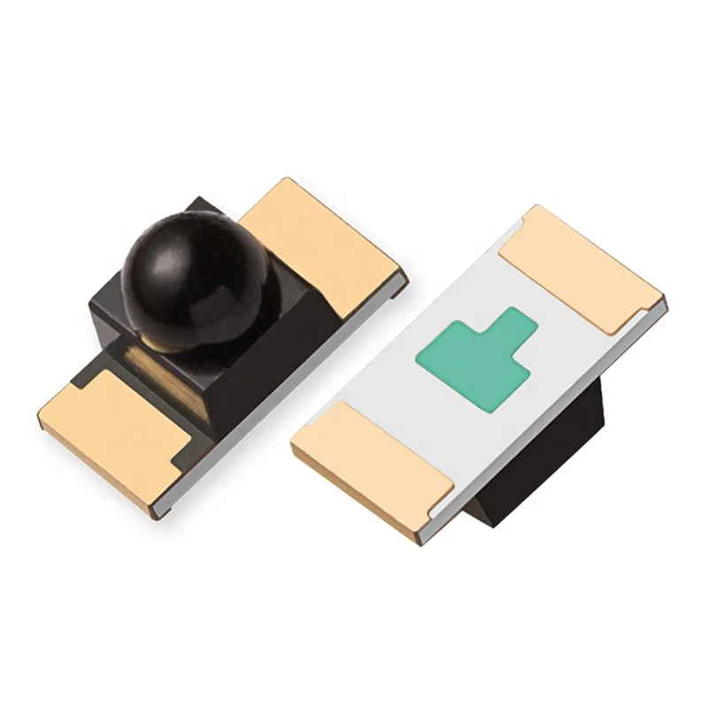 Juhong High quality 0.1w 25-200mcd 20mA 1.8-2.4v bi-color dual color Red Green 1206 ultra thin 0.35mm smd led diode led chip Free samples