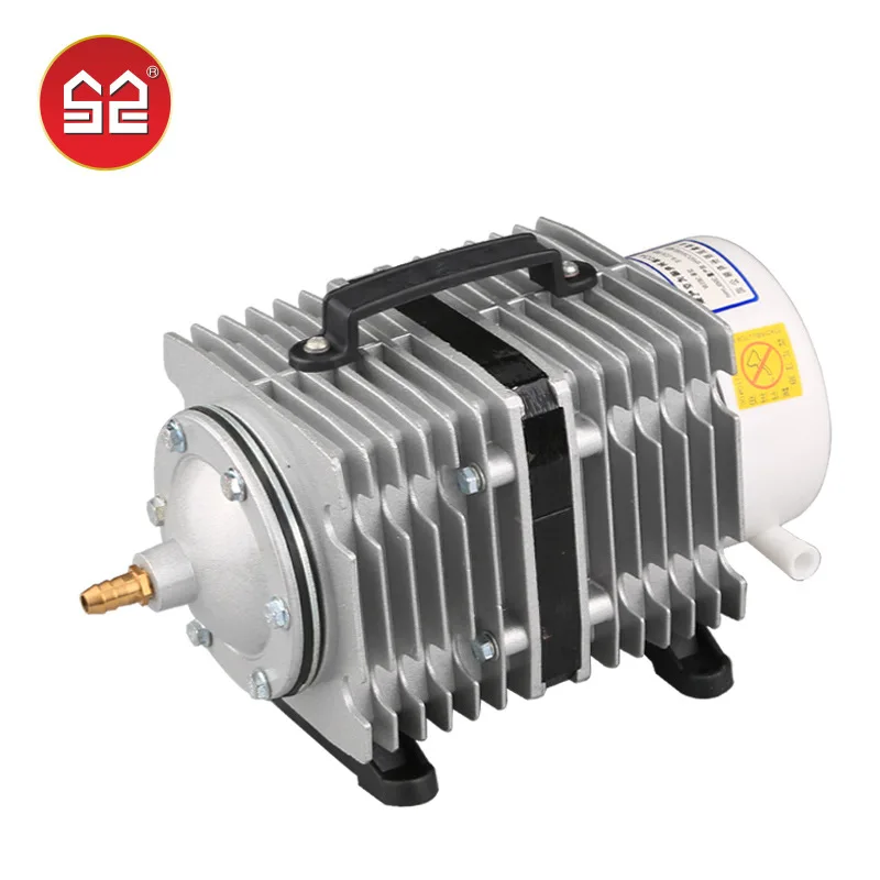 SUNSUN ACO-004 55 Вт 60L/мин 6 отверстий серия аквариумный воздушный компрессор насос аквариума небольшой пруд кислорода взрыв