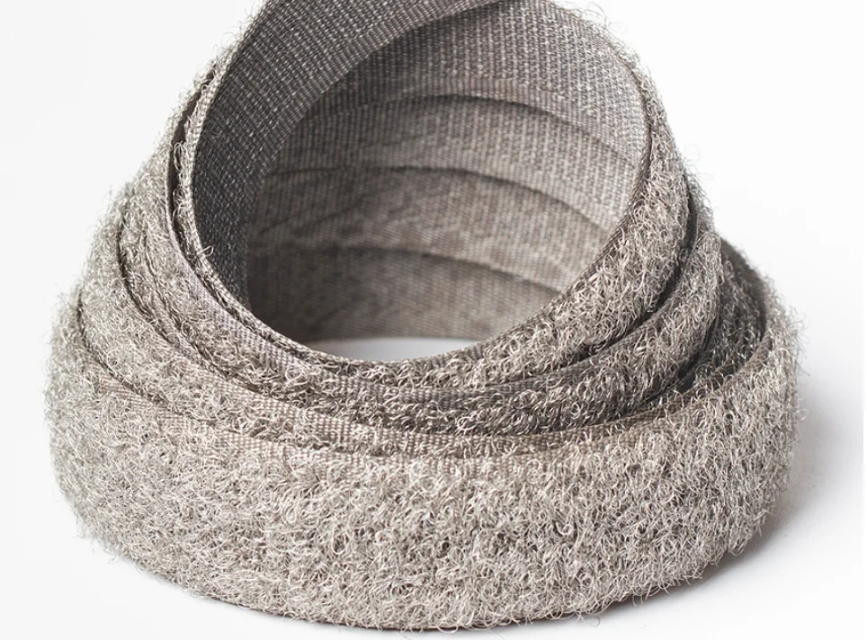 anti static adhesive nylon hook and loop strap magic tape wholesale